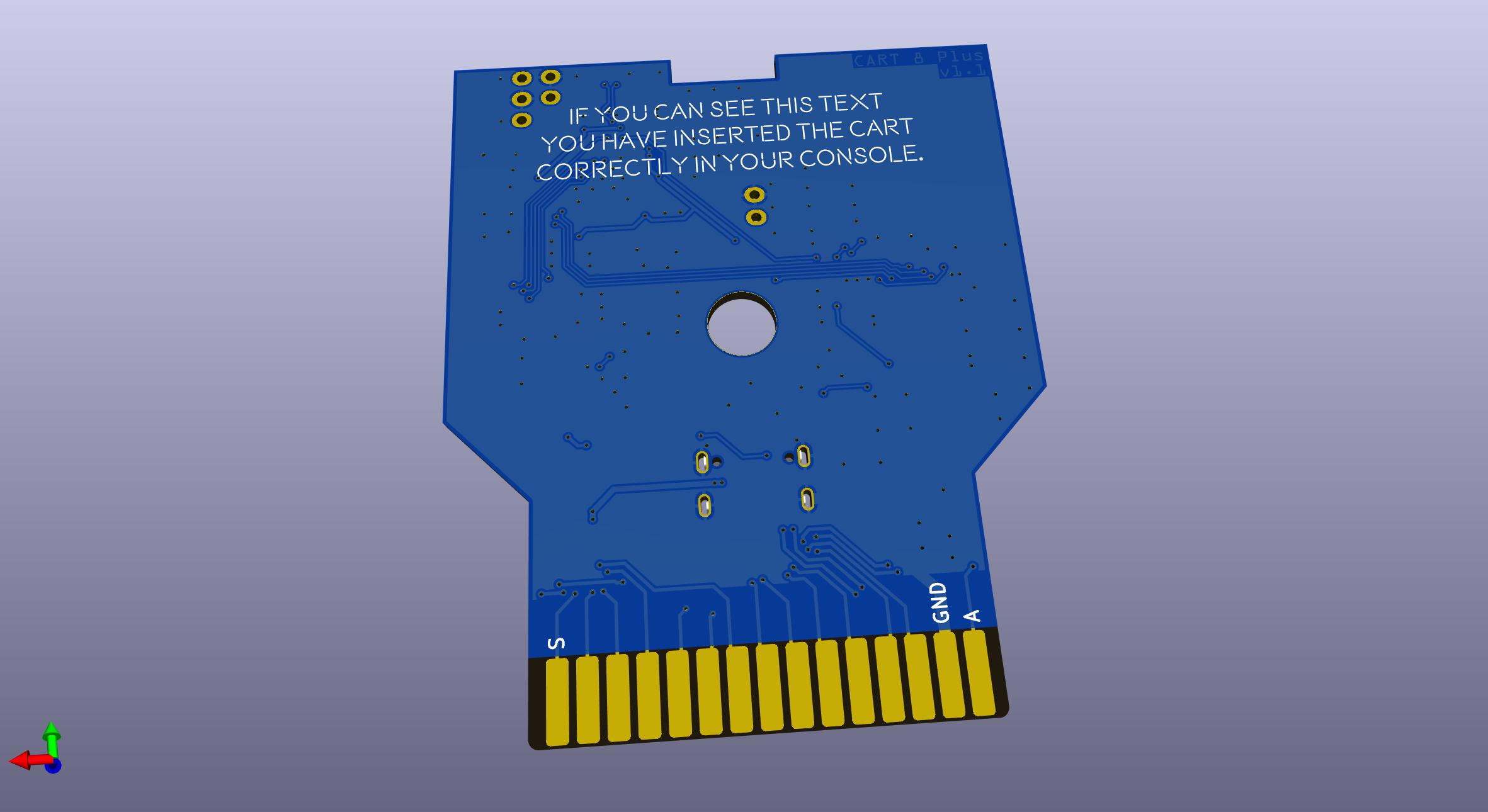 Cartridge 3D Bottom