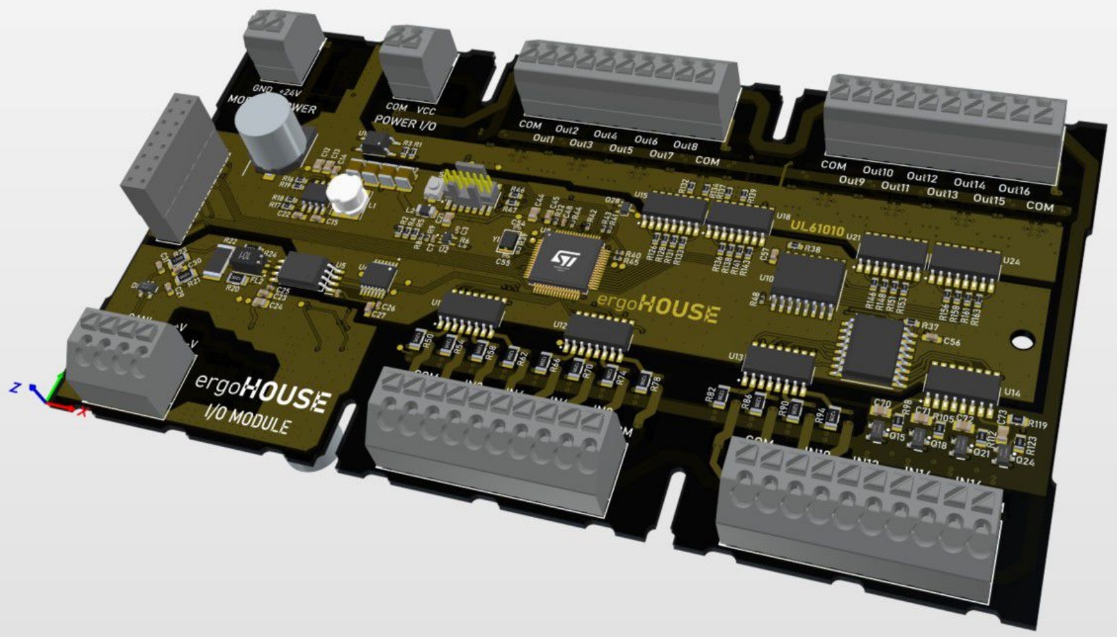 ergoHOUSE IO Module